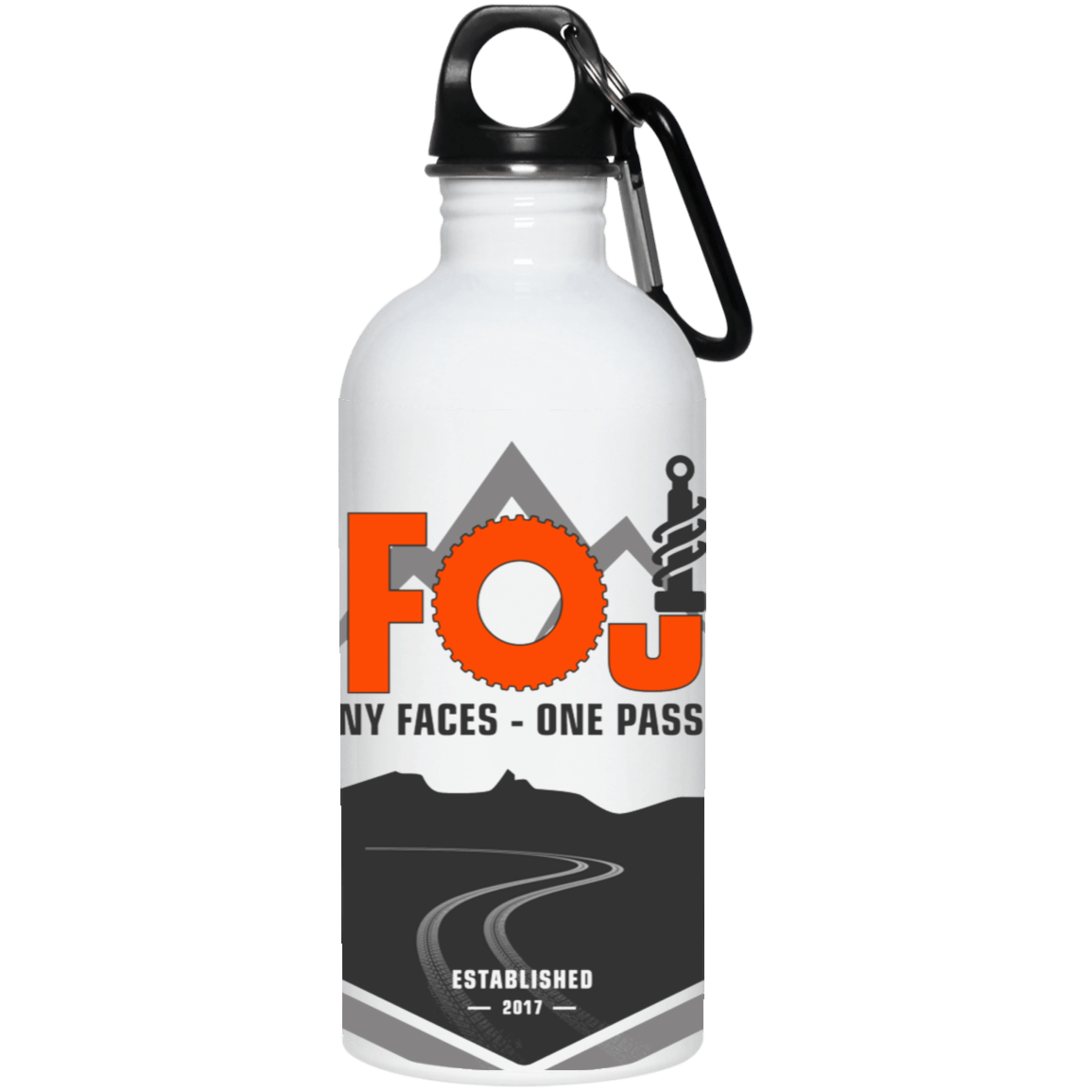 LOGO WATER BOTTLE –