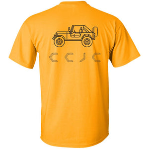 CCJC 2-sided print G200B Gildan Youth Ultra Cotton T-Shirt