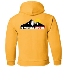 4 Wheel More 2-sided print G185B Gildan Youth Pullover Hoodie