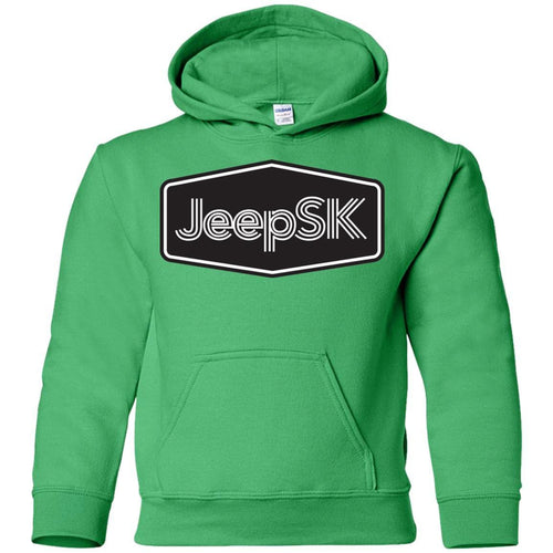 JEEP SK G185B Gildan Youth Pullover Hoodie