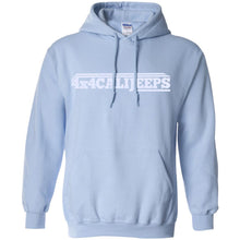 California Jeeps G185 Gildan Pullover Hoodie 8 oz.