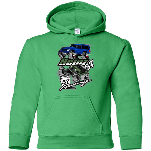 H57 Racing G185B Gildan Youth Pullover Hoodie