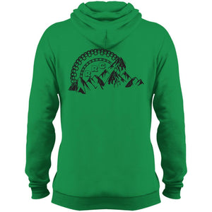 RRC 2-sided print PC78H Port & Co. Core Fleece Pullover Hoodie