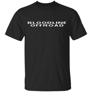 Bloodline Offroad white logo G200B Gildan Youth Ultra Cotton T-Shirt