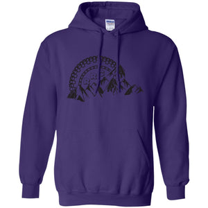 Rockland Rock Crawlers G185 Gildan Pullover Hoodie 8 oz.