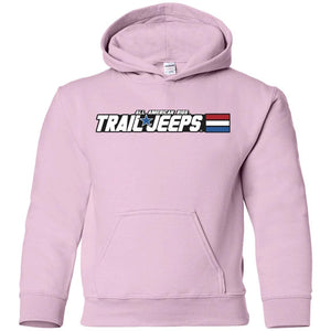 Trail Jeeps G185B Gildan Youth Pullover Hoodie