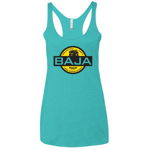 BAJA NL6733 Next Level Ladies' Triblend Racerback Tank