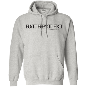 JeepDaddy Buy it. Break it. Fix it. Pullover Hoodie