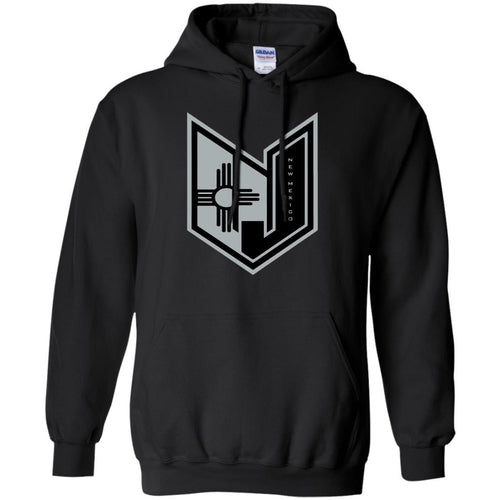 Wicked Jeeps NM Blk & Grey G185 Gildan Pullover Hoodie 8 oz.