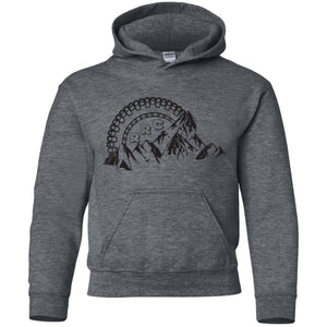 Rockland Rock Crawlers G185B Gildan Youth Pullover Hoodie