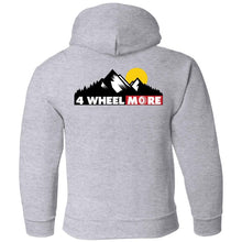 4 Wheel More 2-sided print G185B Gildan Youth Pullover Hoodie