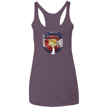 Colorado WKs NL6733 Next Level Ladies' Triblend Racerback Tank