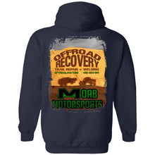 Moab Motorsports 2-sided print w/Trailmater back G185 Gildan Pullover Hoodie 8 oz.