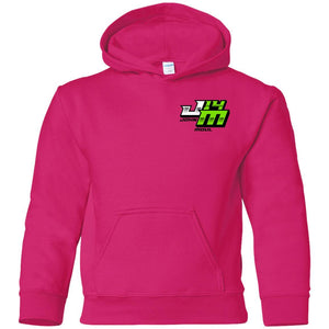 John Moul Racing G185B Gildan Youth Pullover Hoodie