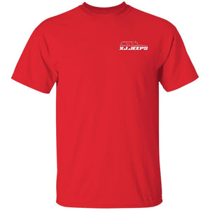 XJ Jeeps G500 Gildan 5.3 oz. T-Shirt