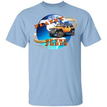 Planet of the Jeeps G500B Gildan Youth 5.3 oz 100% Cotton T-Shirt