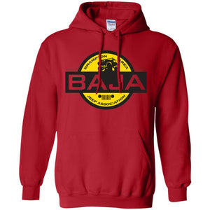 BAJA G185 Gildan Pullover Hoodie 8 oz.