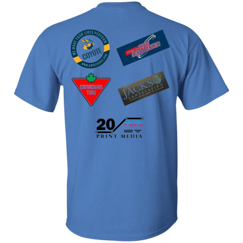 Dale Racing 2-sided print G200 Gildan Ultra Cotton T-Shirt