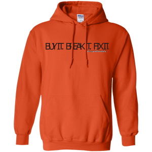 JeepDaddy Buy it. Break it. Fix it. Pullover Hoodie