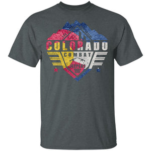 Colorado Combat Jeepers CO Flag G200 Gildan Ultra Cotton T-Shirt