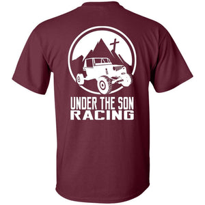 Under The Son Racing 2-sided print G500B Gildan Youth 5.3 oz 100% Cotton T-Shirt