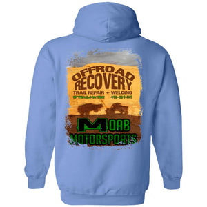 Moab Motorsports 2-sided print w/Trailmater back G185 Gildan Pullover Hoodie 8 oz.