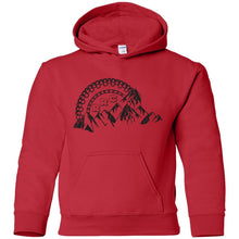 Rockland Rock Crawlers G185B Gildan Youth Pullover Hoodie