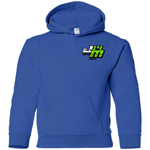 John Moul Racing G185B Gildan Youth Pullover Hoodie