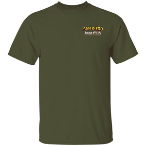 San Diego jeep club 2-sided print 2-sided print G500 Gildan 5.3 oz. T-Shirt