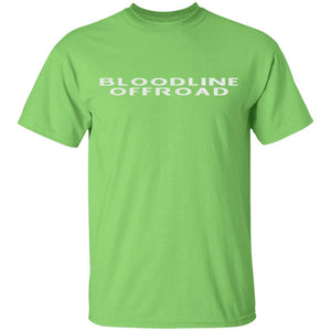 Bloodline Offroad white logo G200B Gildan Youth Ultra Cotton T-Shirt