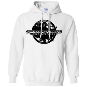 CCVOA black logo G185 Gildan Pullover Hoodie 8 oz.