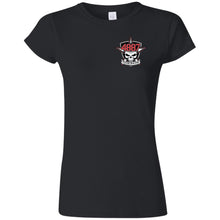 Tyler Racing 2-sided print G640L Gildan Softstyle Ladies' Fitted T-Shirt