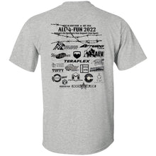 ALL-4-FUN 2022 2-sided print G500 5.3 oz. T-Shirt