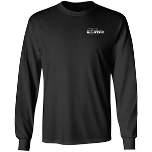 XJ Jeeps G240 Gildan LS Ultra Cotton T-Shirt