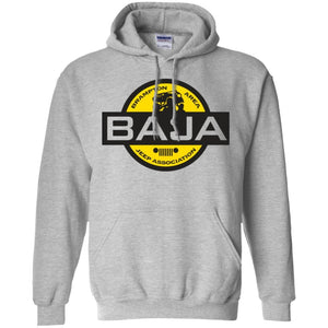 BAJA G185 Gildan Pullover Hoodie 8 oz.