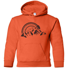 Rockland Rock Crawlers G185B Gildan Youth Pullover Hoodie