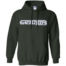 California Jeeps G185 Gildan Pullover Hoodie 8 oz.