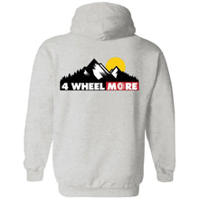 4 Wheel More 2-sided print G185 Gildan Pullover Hoodie 8 oz.