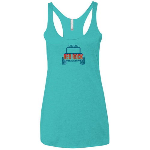 Red Rock Crawlers NL6733 Next Level Ladies' Triblend Racerback Tank