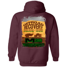 Moab Motorsports 2-sided print w/Trailmater back G185 Gildan Pullover Hoodie 8 oz.