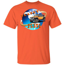 Planet of the Jeeps G500B Gildan Youth 5.3 oz 100% Cotton T-Shirt