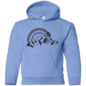 Rockland Rock Crawlers G185B Gildan Youth Pullover Hoodie