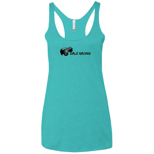 Dale Racing NL6733 Next Level Ladies' Triblend Racerback Tank