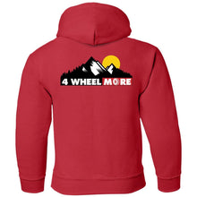 4 Wheel More 2-sided print G185B Gildan Youth Pullover Hoodie