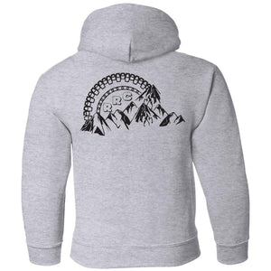 RRC 2-sided print G185B Gildan Youth Pullover Hoodie