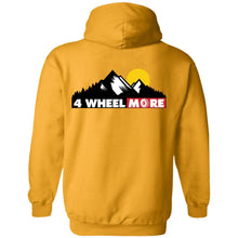 4 Wheel More 2-sided print G185 Gildan Pullover Hoodie 8 oz.