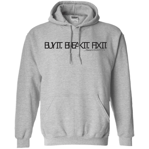 JeepDaddy Buy it. Break it. Fix it. Pullover Hoodie