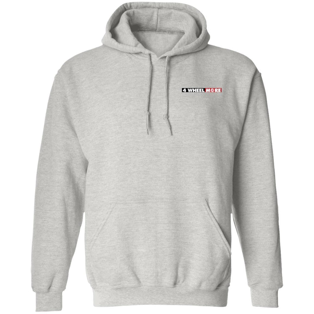 4 Wheel More 2-sided print G185 Gildan Pullover Hoodie 8 oz.