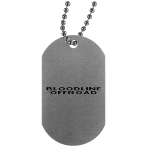 Bloodline Offroad UN4004 Silver Dog Tag